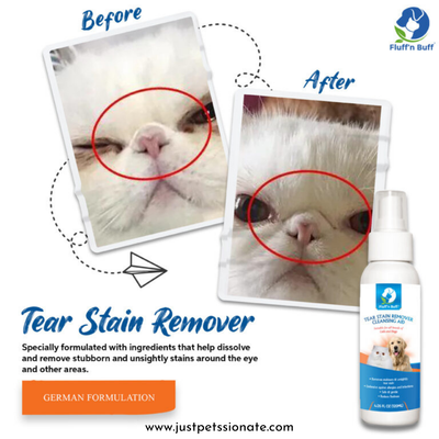 Fluff'n Buff Tear Stain Remover – 120ml