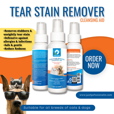 Fluff'n Buff Tear Stain Remover – 120ml